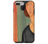 Amedeo Modigliani Jeanne Hebuterne Au Chapeau pour Artistes Coque pour iPhone 7 Plus/8 Plus
