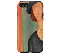 Amedeo Modigliani Jeanne Hebuterne Au Chapeau pour Artistes Coque pour iPhone SE (2020) / 7 / 8