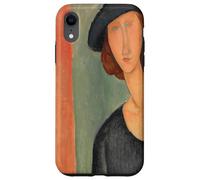 Amedeo Modigliani Jeanne Hebuterne Au Chapeau pour Artistes Coque pour iPhone XR
