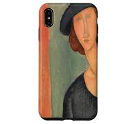 Amedeo Modigliani Jeanne Hebuterne Au Chapeau pour Artistes Coque pour iPhone XS Max