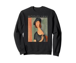 Amedeo Modigliani Jeanne Hebuterne Au Chapeau pour Artistes Sweatshirt