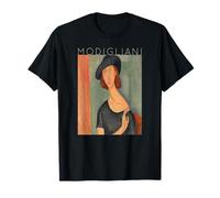 Amedeo Modigliani Jeanne Hebuterne Au Chapeau pour Artistes T-Shirt