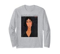 Amedeo Modigliani Jeune Femme Margherita pour Artistes Manche Longue