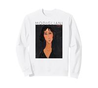 Amedeo Modigliani Jeune Femme Margherita pour Artistes Sweatshirt