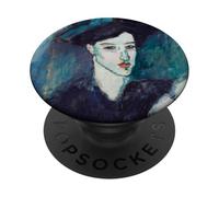 Amedeo Modigliani Le Juif des Artistes PopSockets PopGrip Adhésif