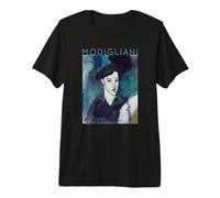 Amedeo Modigliani Le Juif des Artistes T-Shirt Haut de Gamme