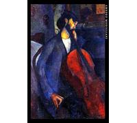 Amedeo Modigliani: Le Violoncelliste. Carnet de notes. Cahier élégant pour les amoureux de l'art