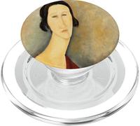 Amedeo Modigliani Madame Hanka Zborowska pour Artistes PopSockets PopGrip pour MagSafe