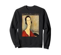 Amedeo Modigliani Madame Hanka Zborowska pour Artistes Sweatshirt