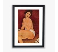 Amedeo Modigliani - Nu feminin - Poster mural - Décoration d'intérieur - Impression gi Impression uniquement - Grand format
