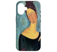 Amedeo Modigliani, Portrait de la Femme de L'Artiste Coque pour iPhone 16