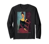 Amedeo Modigliani, Portrait de la Femme de L'Artiste Manche Longue