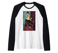 Amedeo Modigliani, Portrait de la Femme de L'Artiste Manche Raglan