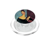 Amedeo Modigliani, Portrait de la Femme de L'Artiste PopSockets PopGrip pour MagSafe
