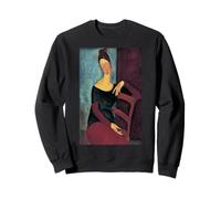 Amedeo Modigliani, Portrait de la Femme de L'Artiste Sweatshirt
