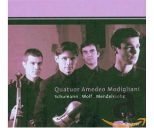 Amedeo Modigliani Quartet - String Quartets