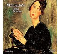 Amedeo Modigliani - Sensual Portraits 2026: Kalender 2026