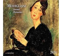 Amedeo Modigliani - Sensual Portraits 2026: Kalender 2026
