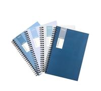 AMEEDA Cahier Spirale 1 carnet à spirales, journal intime, de notes, papeterie for étudiants(B5 160pages)