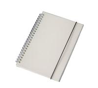 AMEEDA Cahier Spirale Lot de 5 carnets notes en plastique à spirales et lignes for journal intime(Lined)