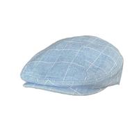 AMEEDA Casquette Gavroche Homme Casquette Gavroche en Lin Printemps-été, béret Respirant, Chapeau littéraire rétro for Hommes et Femmes(XL 60-62CM)