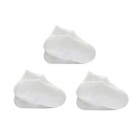 AMEEDA Couvre Chaussure Impermeable Silicone Waterproof Shoe Covers Reusable Washable Resistant Outdoor Rainy Overshoes Protection Non-Slip(6PCS-White,M 34-40)