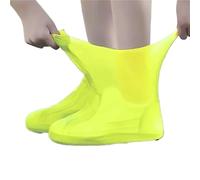 AMEEDA Couvre Chaussure Impermeable Waterproof Shoe Covers Silicone Anti-Slip Rain Boots Unisex Sneakers Protector For Outdoor Reusable(Yellow,L (40-45))