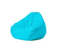 AMEEDA Housse Pouf Poire Housse de Pouf Flottante imperméable for extérieur, sans Remplissage, for Jardin, Plage, Camping, Piscine, Oxford(Sky Blue,D70cm-cover-kdis)