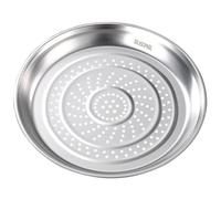 AMEEDA Panier Vapeur Support de Cuisson en Acier Inoxydable for Wok, cuiseur Vapeur, Grand Format, antirouille, Professionnel(36CM)