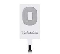 ameego Récepteur Qi Ultra Mince sans Fil De Charge pour iPhone 7/7 Plus, 6/6 Plus, 5/5S/5C/5SE