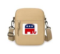 ameelephant emblème républicain fête sac à bandoulière sac à main sac à main sac à bandoulière mini sac
