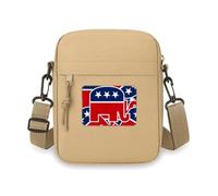 ameelephant emblème républicain sac à bandoulière sac à main téléphone portable mini sac à main épaule
