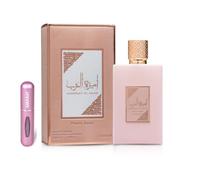 Ameerat Al Arab Prive Rose Original Eau de parfum 100 ml pour femme longue durée importé de Dubaï avec vaporisateur (Prive Rose)