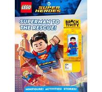 Ameet Publishing Lego DC Super Heroes: Superman to the Rescue (Poche)