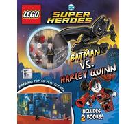 Ameet Sp Z O O Lego(r) DC Super Heroes(tm) Batman vs. Harley Quinn (Relié)
