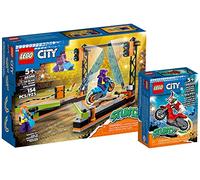 Ameet Verlag Lego City 60332 Jeu de cascades Stuntchallenge 60340 + VTT Scorpion