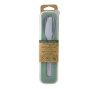 Amefa 059205PC04A42 Mobil'Pocket 4teiliges Besteckset für unterwegs, Edelstahl