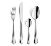 Amefa 124200af01c40 Héléna Ménagère 24 Pièces - Coffret 6 Personnes, Acier Inoxydable, Finition Brillante, 13,7 X 7 X 26,5 Cm