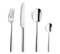 Amefa 192300RT41C40 Moderno Ménagère 24 Couverts en INOX 18/10