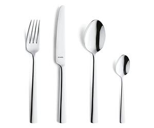 Amefa 192300RT41C40 Moderno Ménagère 24 Couverts en INOX 18/10