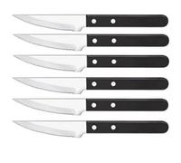 AMEFA - 323076 - LOT DE 6 COUTEAUX STEACK PIZZA JUMBO -