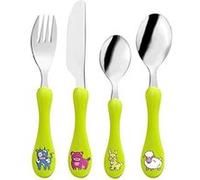 Amefa 7437241 coffret de 4 couverts pour enfant centimeters vert G