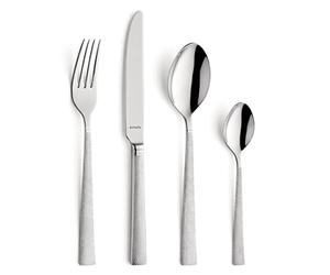 Amefa 801000RT43C40 Jewel Ménagère 24 pièces en Acier Inoxydable 18/10