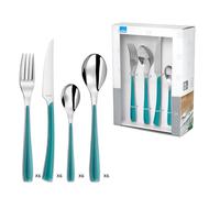AMEFA Ménagère 24 pièces Alizée Compact turquoise