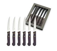 Amefa – Coffret 6 couteaux à steak 495015MB02BR1 – Noir