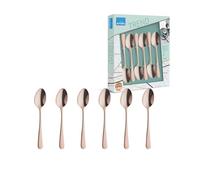 Amefa Service 6 cuillères moka/expresso Austin – Cuivre mat