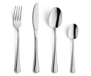 Amefa Bologne - Ensemble de couverts 24 pièces pour 6 personnes