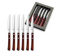 Amefa - Brasero - Coffret 6 couteaux steak