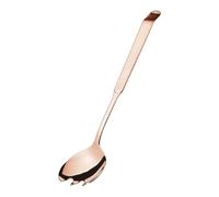 AMEFA Buffet Petite fourchette à salade | Couverts à salade | Fourchette de service pour restauration et buffet | Couverts de service | Acier inoxydable 18/10 | Satiné | Cuivre | Longueur : 23,7 cm