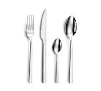 AMEFA - Coffret 24 couverts de table pour 6 personnes - Caractère - Acier inoxydable 18/0, Finition Brillante
